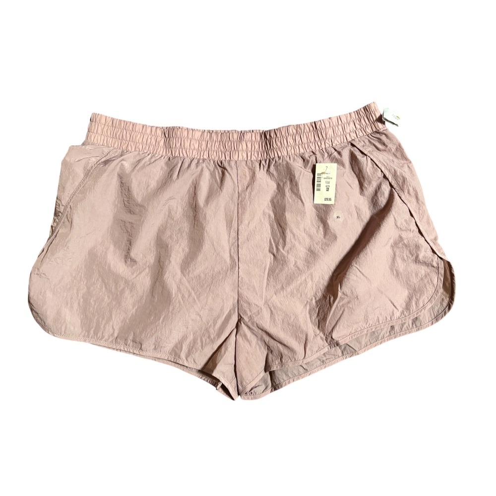Aeropostale Womens XL Running Shorts‎ Activewear Athletic Mauve Pink